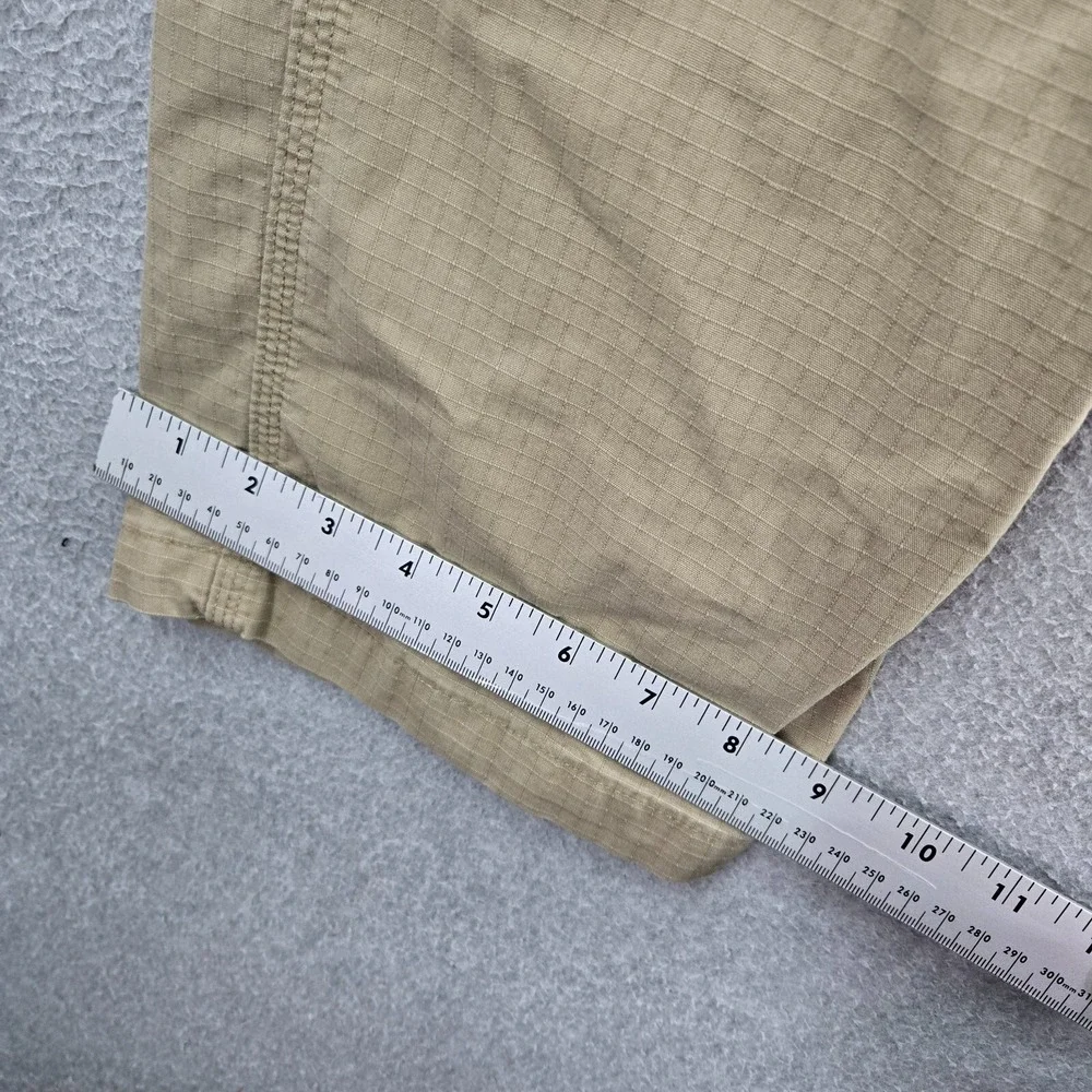 Carhartt Men Pants 34x30 Beige Relaxed Fit DKH Cargo Straight READ